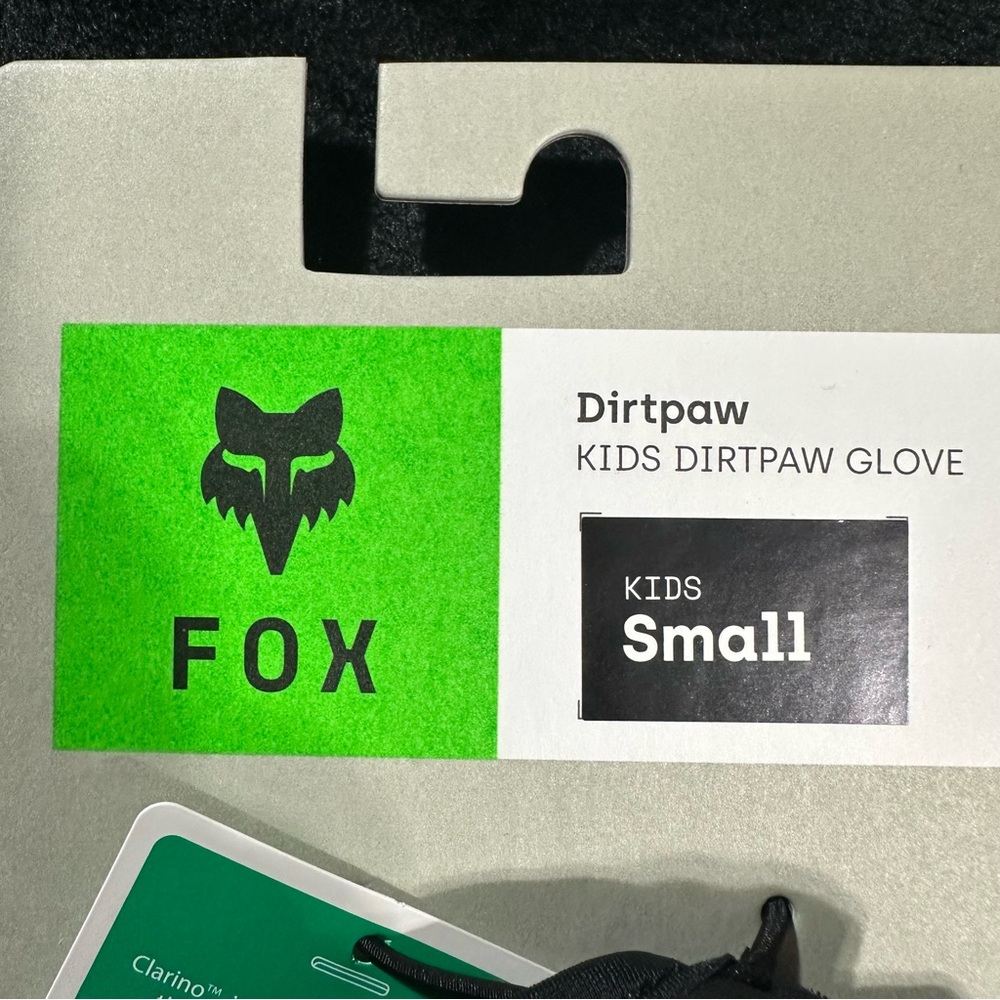Fox Racing Unisex Kids/Dirtpaw Motocross Gloves/Size: Small - Picture 8 of 12